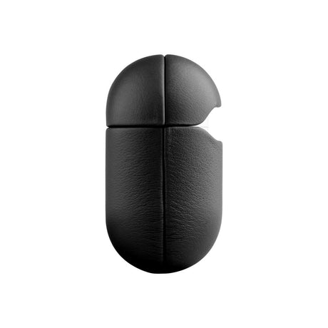 Fixed Apple AirPods (4. gen.) Ægte Læder Case - Sort