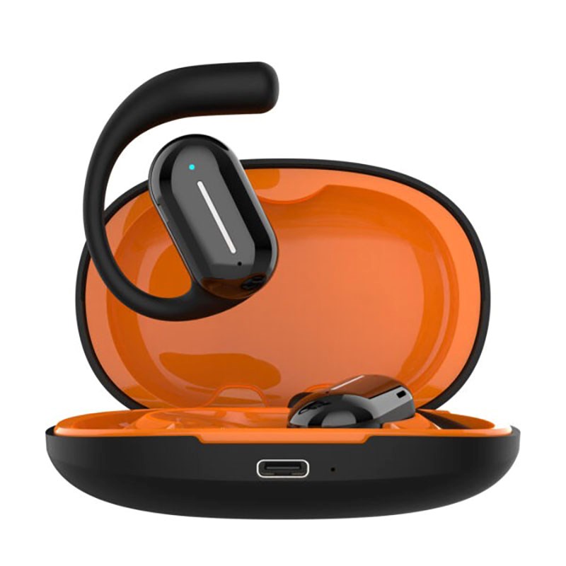 Fixed Nods True Wireless Headset - Open-Ear - Sort