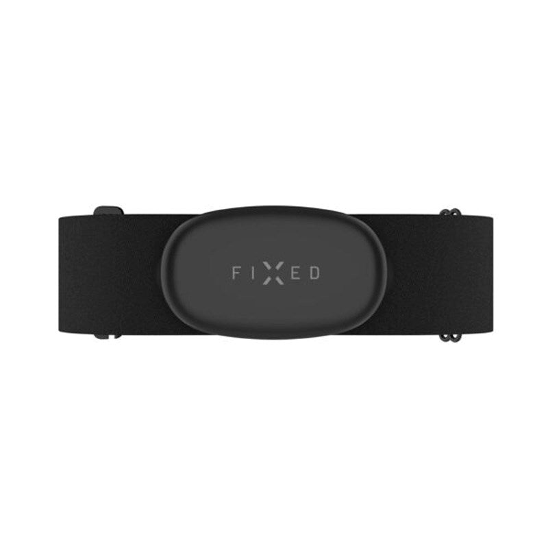 Fixed Puls Dual - Pulsmåler m. Brystrem (HR & HRV) - Sort