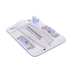 Fixed Multifunktionel Playstation 5 Pro / Slim Ladestation - Hvid