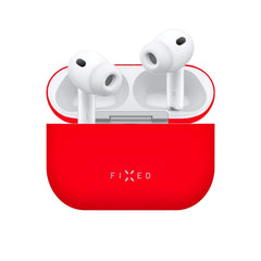 AirPods Pro (3. gen.) Fixed Silikone Cover - Rød