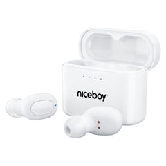 Niceboy HIVE Podsie 2021 True Wireless In-Ear Høretelefoner - Hvid