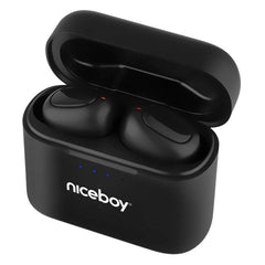 Niceboy HIVE Podsie 3 True Wireless In-Ear Høretelefoner - Sort