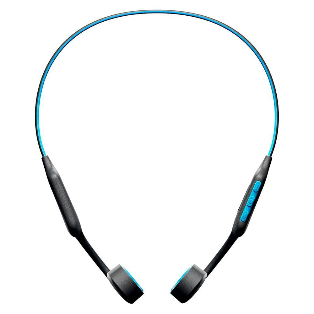 Niceboy Hive Bones 3 Trådløs Bluetooth Høretelefoner - Sort / Blå