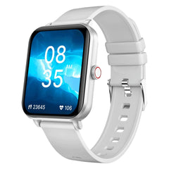 Niceboy WATCH Lite 4 - Smartwatch m. Sundhedssporing & Opkaldsfunktion - Silver