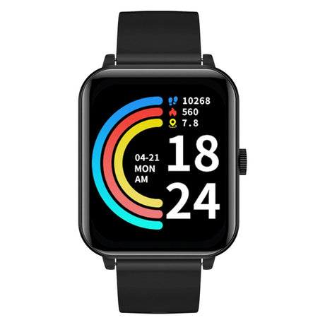 Niceboy WATCH Lite 4 - Smartwatch m. Sundhedssporing & Opkaldsfunktion - Black
