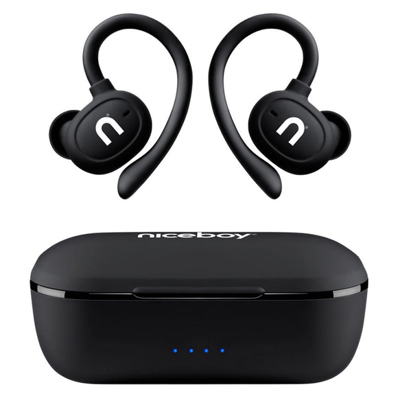 Niceboy HIVE Airsport 3 Pro True Wireless In-Ear Headset - Sort