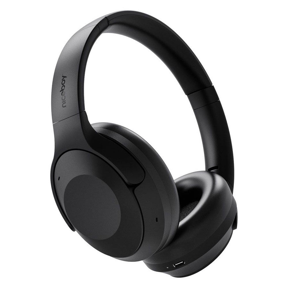 Niceboy HIVE Aura 5 ANC Trådløse Over-Ear Høretelefoner - Sort