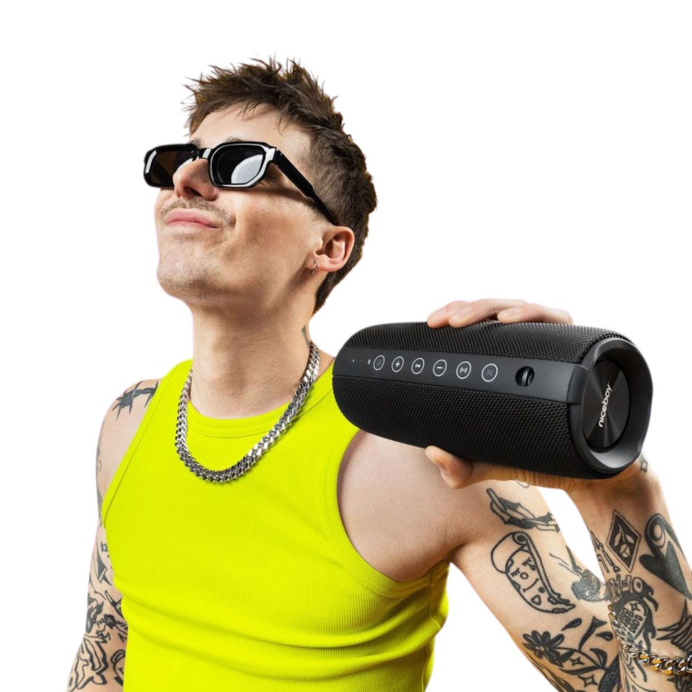 Niceboy RAZE 4 Titan 50W Bluetooth Højttaler - Sort