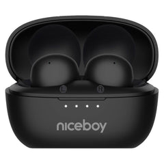Niceboy HIVE Podsie 4 True Wireless In-Ear Høretelefoner - Sort