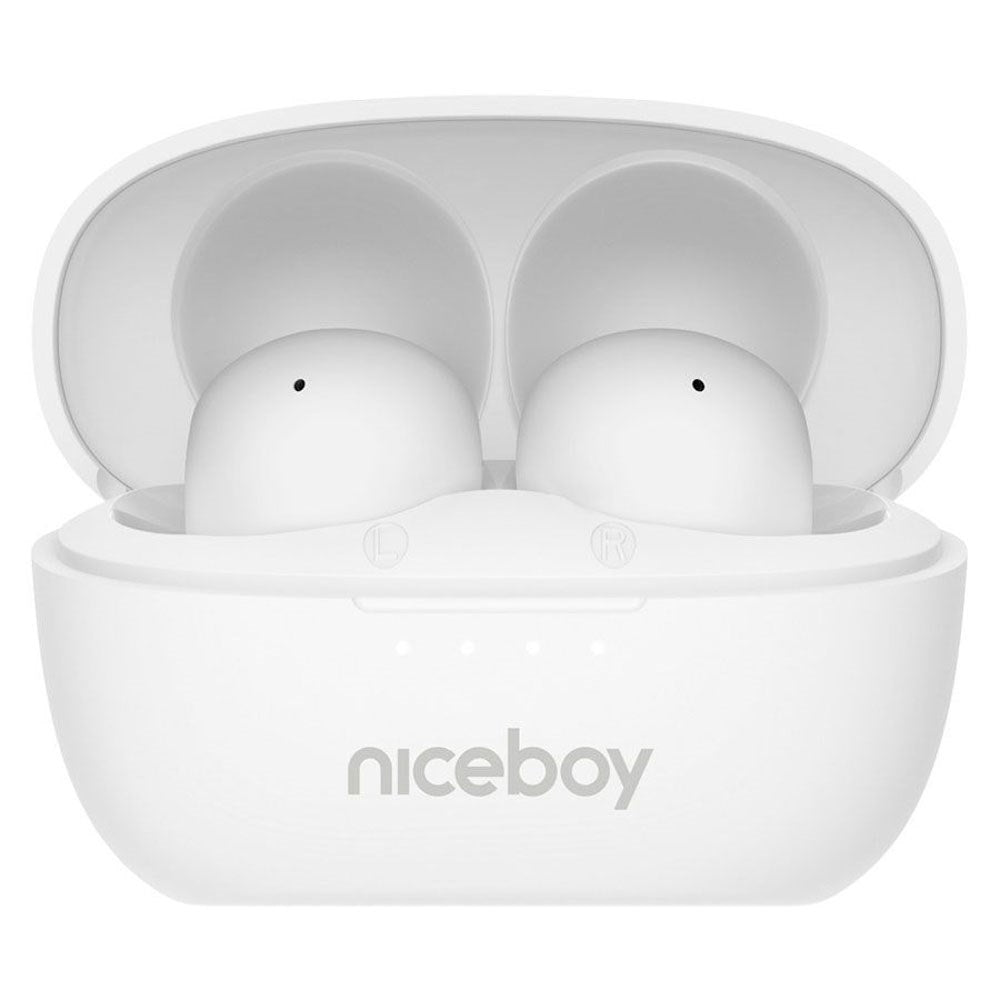 Niceboy HIVE Podsie 4 True Wireless In-Ear Høretelefoner - Hvid