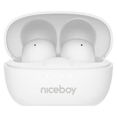 Niceboy HIVE Podsie 4 True Wireless In-Ear Høretelefoner - Hvid