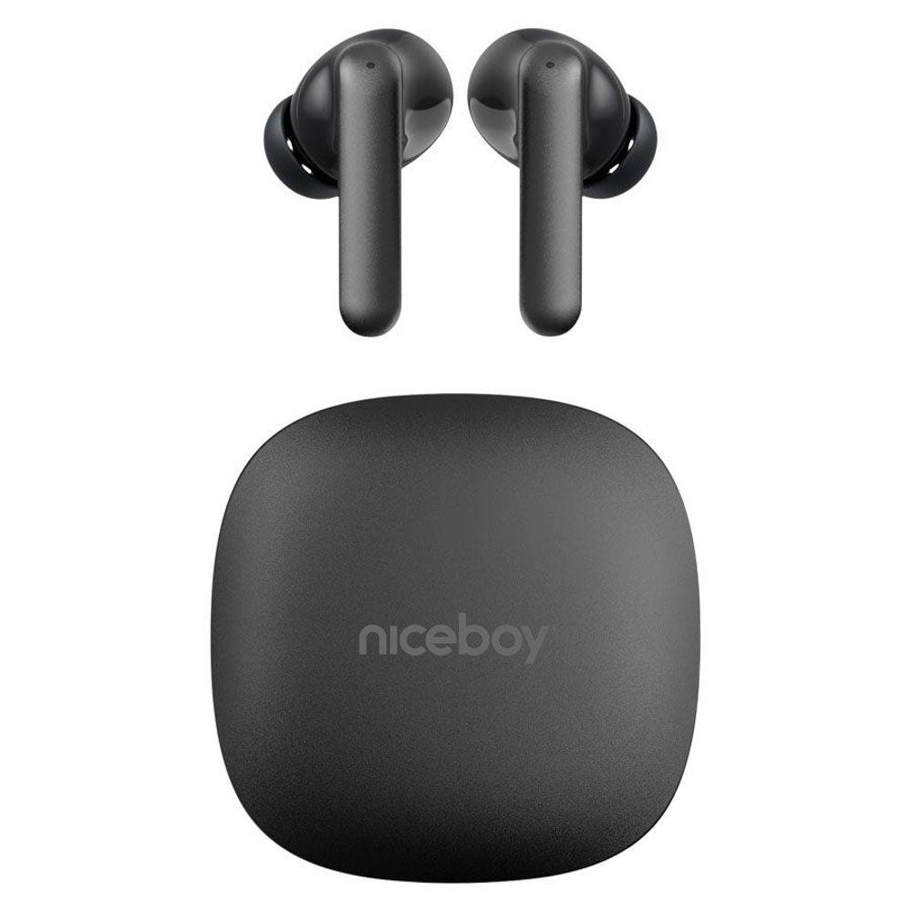 Niceboy HIVE Pins Pro 4 ANC True Wireless In-Ear Høretelefoner - Sort