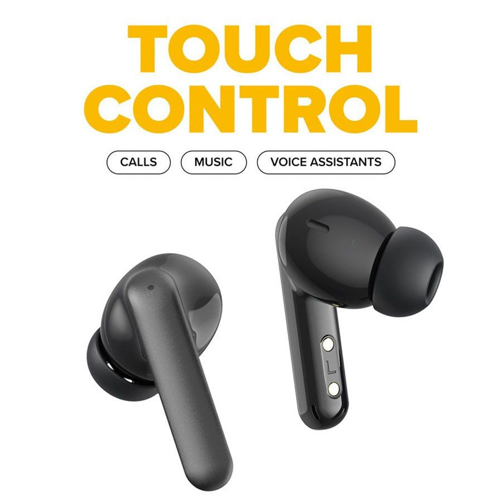 Niceboy HIVE Pins Pro 4 ANC True Wireless In-Ear Høretelefoner - Hvid