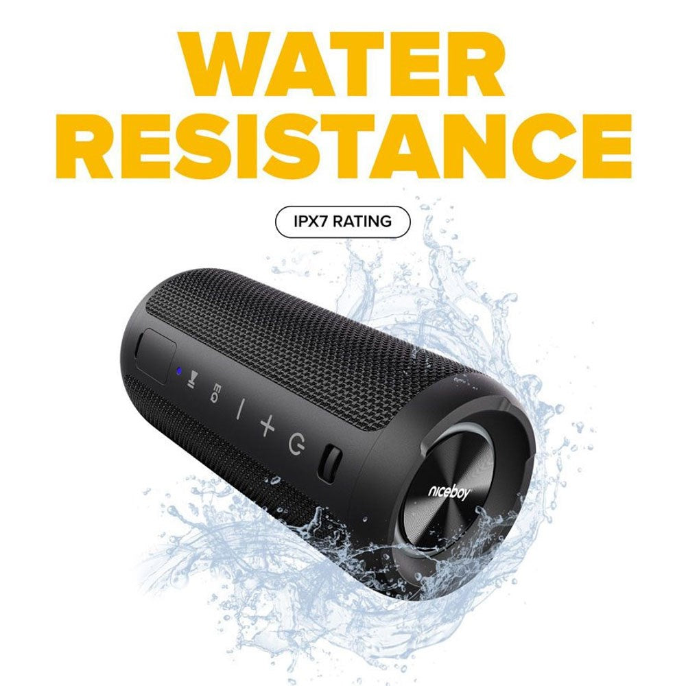 Niceboy Orion 24W Bluetooth Højttaler - Sort