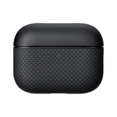 Apple AirPods Pro (3. gen.) PITAKA Aramid Fiber Cover - Black / Grey