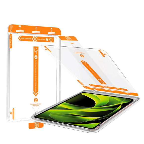 iPad Air 13" (2026 / 2025 / 2024) Mobile Origin Hærdet Glas Skærmbeskyttelse - Gennemsigtig