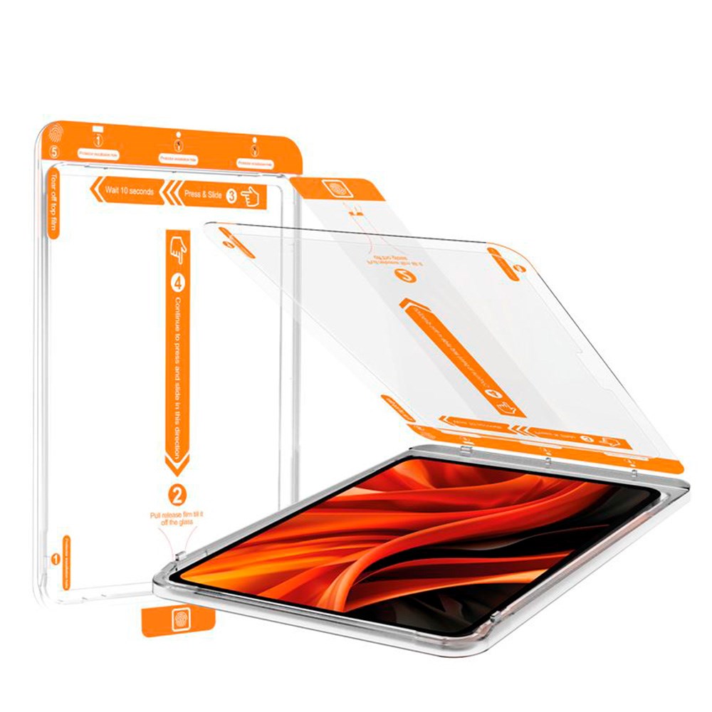 iPad Pro 11" (2025 / 2024) Mobile Origin Hærdet Glas Skærmbeskyttelse - Gennemsigtig