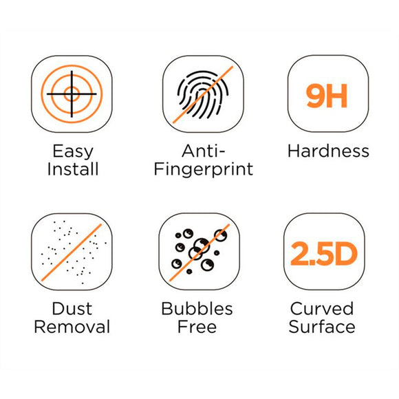 iPad Pro 11" (2025 / 2024) Mobile Origin Hærdet Glas Skærmbeskyttelse - Gennemsigtig