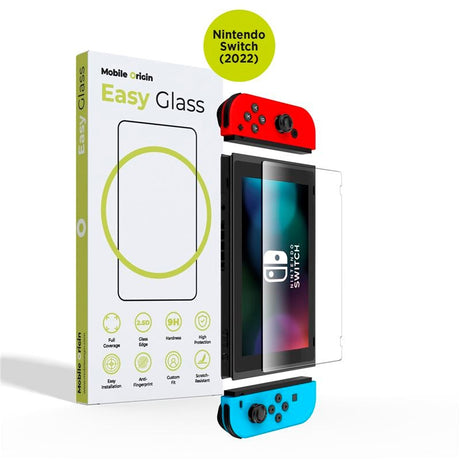 Mobile Origin EasyGlass Skærmbeskyttelse Til Nintendo Switch (2022)