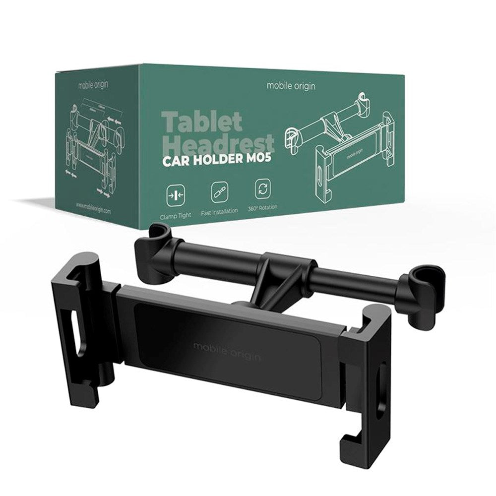 Mobile Origin MO5 Tabletholder til Bil - Sort