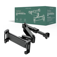 Mobile Origin MO7 Justerbar Tabletholder til Bil - Sort