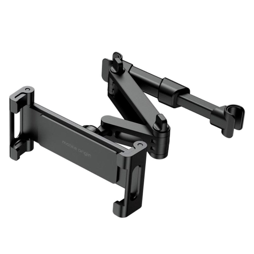Mobile Origin MO7 Justerbar Tabletholder til Bil - Sort
