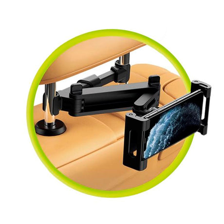 Mobile Origin MO7 Justerbar Tabletholder til Bil - Sort