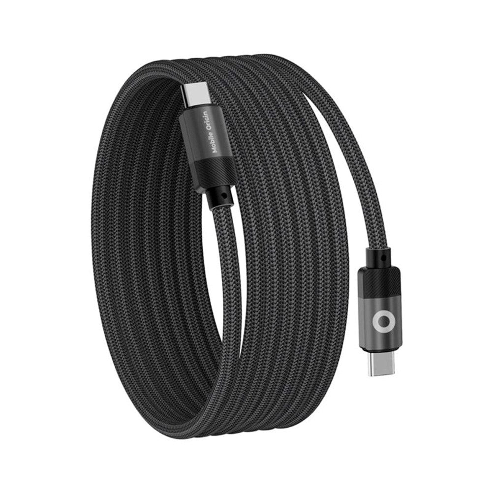 Mobile Origin Magnetisk USB-C til USB-C Kabel - 1m - Sort