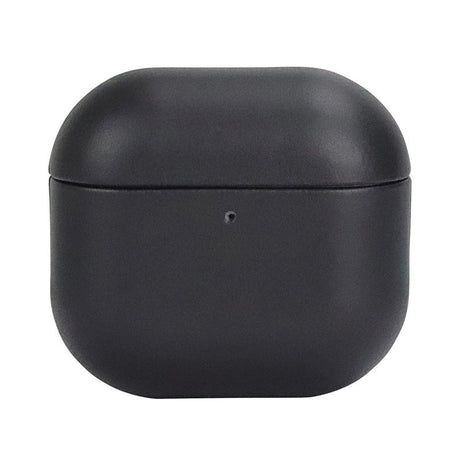 Mobile Origin Apple AirPods (4. Gen.) Ægte Læder Cover - Sort