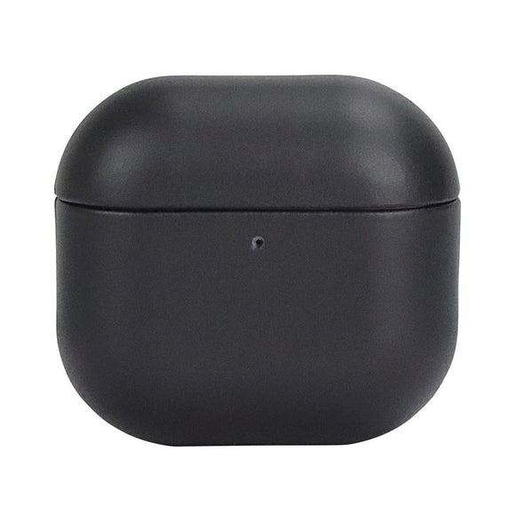 Mobile Origin Apple AirPods (4. Gen.) Ægte Læder Cover - Sort