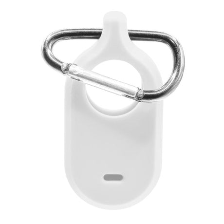 Mobile Origin Samsung Galaxy SmartTag2 Silikone Cover m. Karabinhage - Hvid
