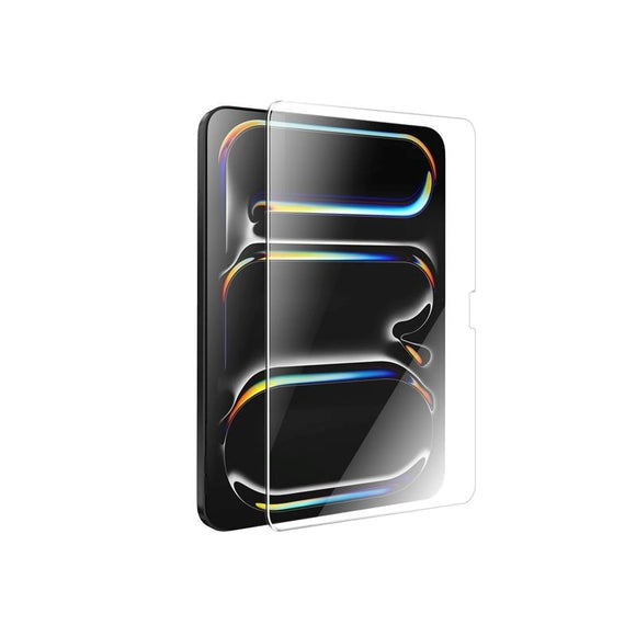 iPad Pro 11" (2025 / 2024) Mobile Origin EasyGlass Skærmbeskyttelse - Gennemsigtig
