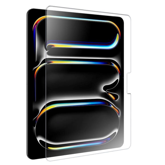 iPad Pro 13" (2025 / 2024) Mobile Origin EasyGlass Skærmbeskyttelse - Gennemsigtig