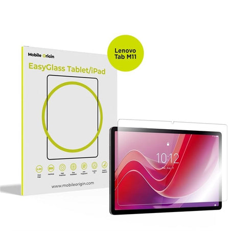 Lenovo Tab M11 Mobile Origin EasyGlass Skærmbeskyttelse - Gennemsigtig