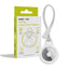 Mobile Origin AirTag 1. & 2. Gen. Loop Case - Hvid