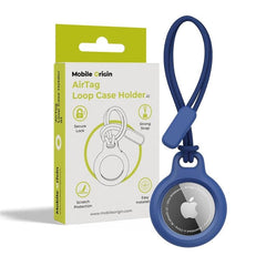 Mobile Origin AirTag Loop Case - Blå