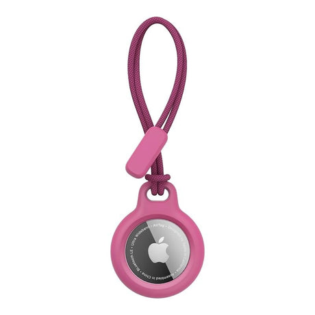 Mobile Origin AirTag 1. & 2. Gen. Loop Case - Lyserød