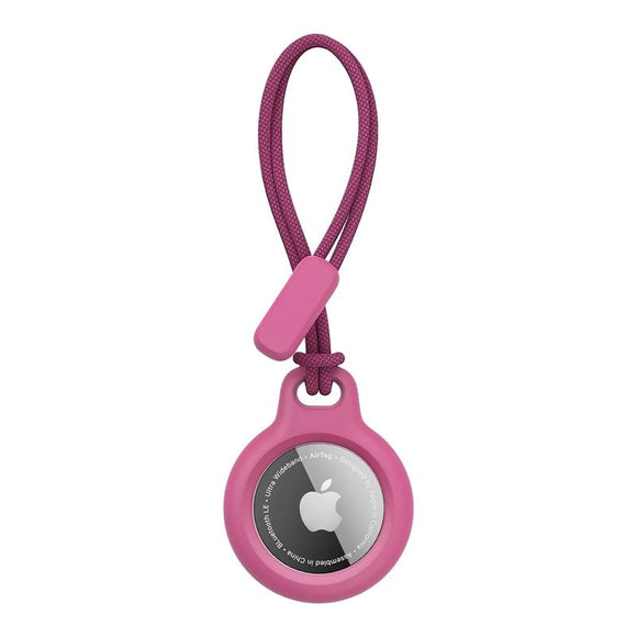 Mobile Origin AirTag 1. & 2. Gen. Loop Case - Lyserød