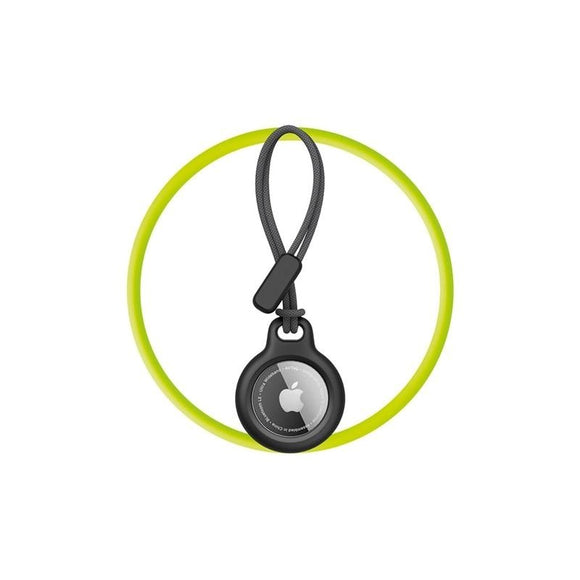 Mobile Origin AirTag 1. & 2. Gen. Loop Case - Lyserød