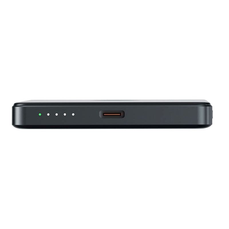 Mobile Origin 3-i-1 Powerbank 5000mAh Slim - MagSafe & Hurtig Opladning