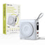 Mobile Origin PowerBank Rejseoplader 10.000 mAh - MagSafe Kompatibel - Hvid