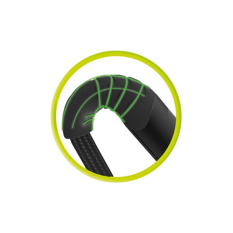 Mobile Origin 100W USB-C til USB-C Kabel m. Display - 1,5 m - Sort