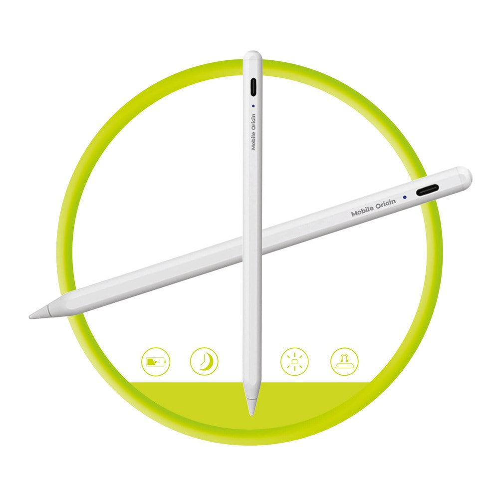 Mobile Origin Universal USB-C Stylus Pen - Hvid
