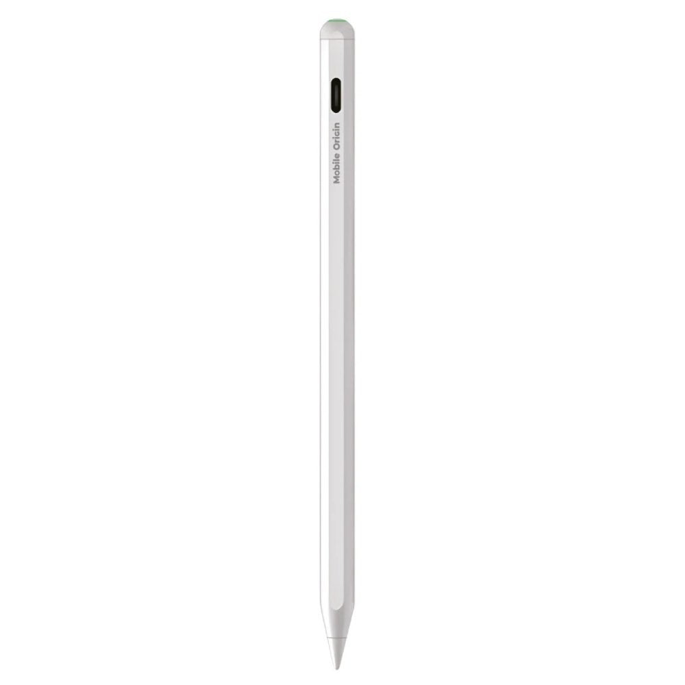 Mobile Origin Trådløs Stylus Pen PE2 m. USB-C - Hvid