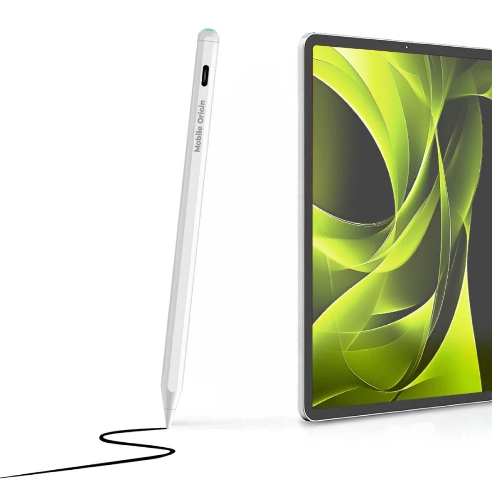 Mobile Origin Trådløs Stylus Pen PE2 m. USB-C - Hvid