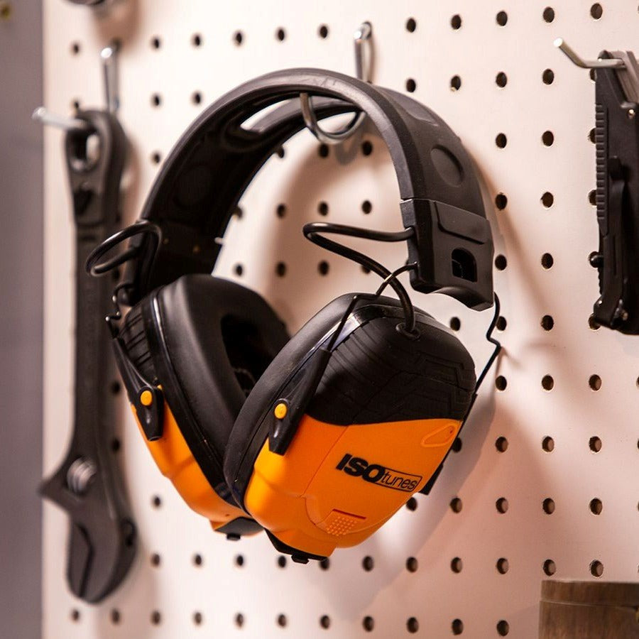 ISOtunes Link 2.0 EN352 Bluetooth Høreværn - Sort / Orange