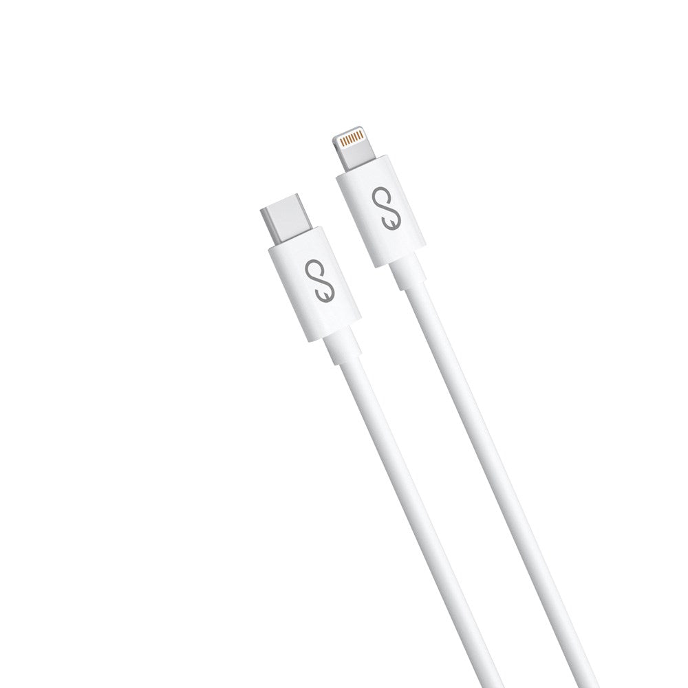 Epico USB-C til Lightning Kabel PD 60W - 1m - Hvid