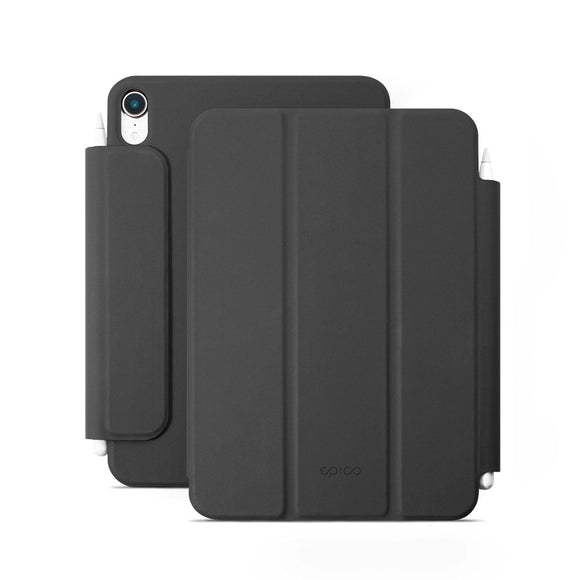 Epico Magnetisk Flip Cover - iPad Mini (2024/2021) - Sort