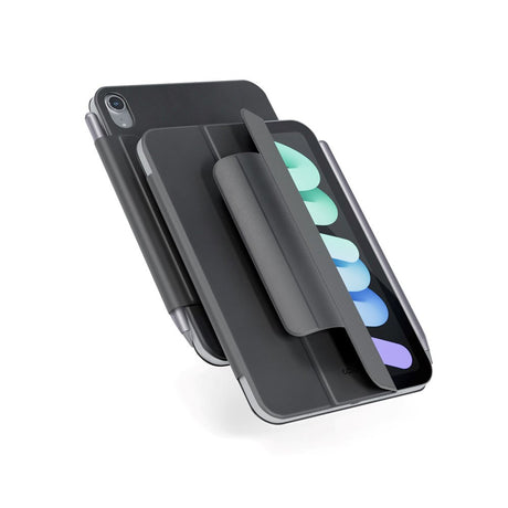 Epico Magnetisk Flip Cover - iPad Mini (2024/2021) - Sort